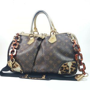 COPY - Auth Louis Vuitton Stephen Sprouse #N9193V…